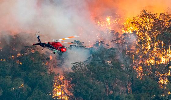 El impacto de los incendios en Australia en la salud