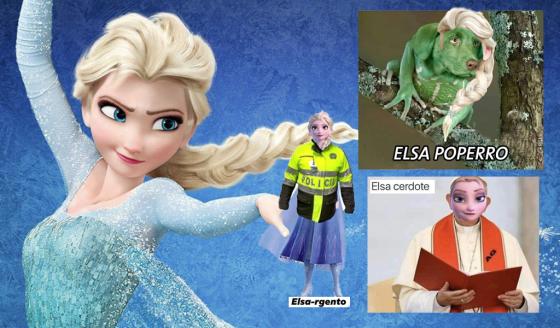 ¿Por qué Elsa se convirtió en el primer meme del 2020?