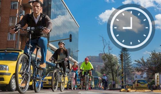 Habría nuevo horario para Día sin carro en Bogotá