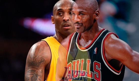 Michael Jordan, el espejo de Kobe Bryant en la NBA 