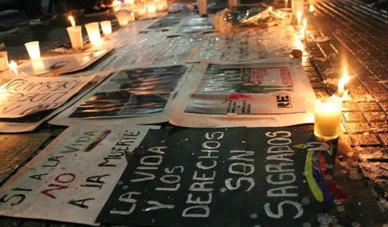 Van 17 líderes sociales asesinados en lo corrido de enero