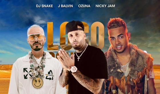DJ Snake y J Balvin presentan 'Loco contigo remix'