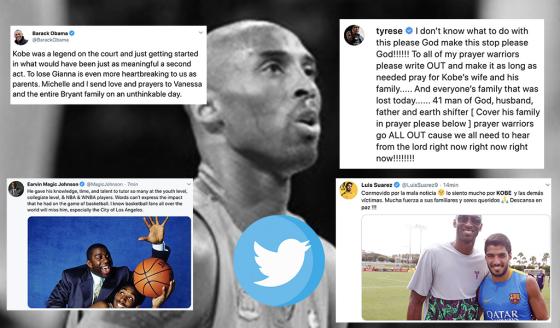 El mundo lamenta la partida inesperada de Kobe Bryant