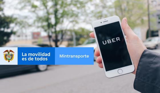 Gobierno se refiere a la salida de Uber de Colombia