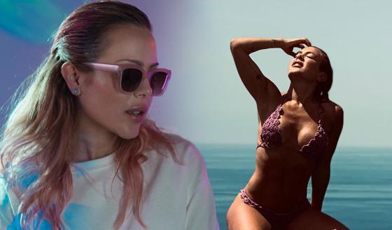 Las candentes fotos en bikini de la hija de Natalia París