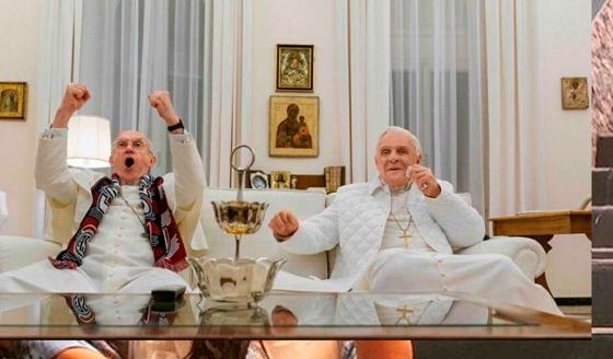 Los Dos Papas: La especulación al servicio de la reflexión