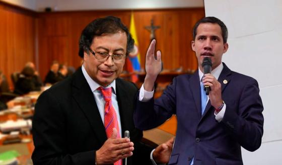 Cancillería rechaza solicitud de Petro sobre Guaidó