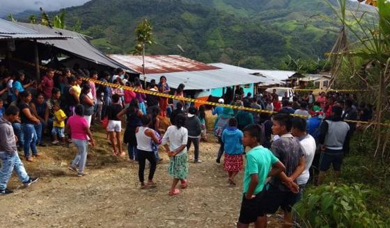 Asesinan a mujer de 71 años en territorio indígena en Cauca