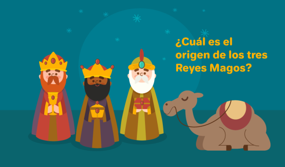 ¿Cuál es el origen de los tres Reyes Magos?
