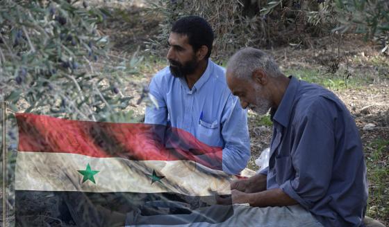 El viacrucis de huir de Siria