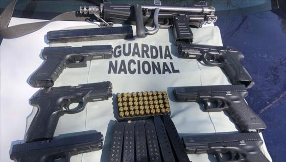 Lo "fácil" que es conseguir armas de fuego en México