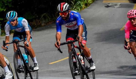 Gaviria ganador de la etapa 4 de la Vuelta a San Juan
