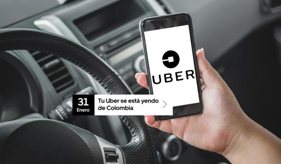 ¿Qué significa la salida de Uber para Colombia?