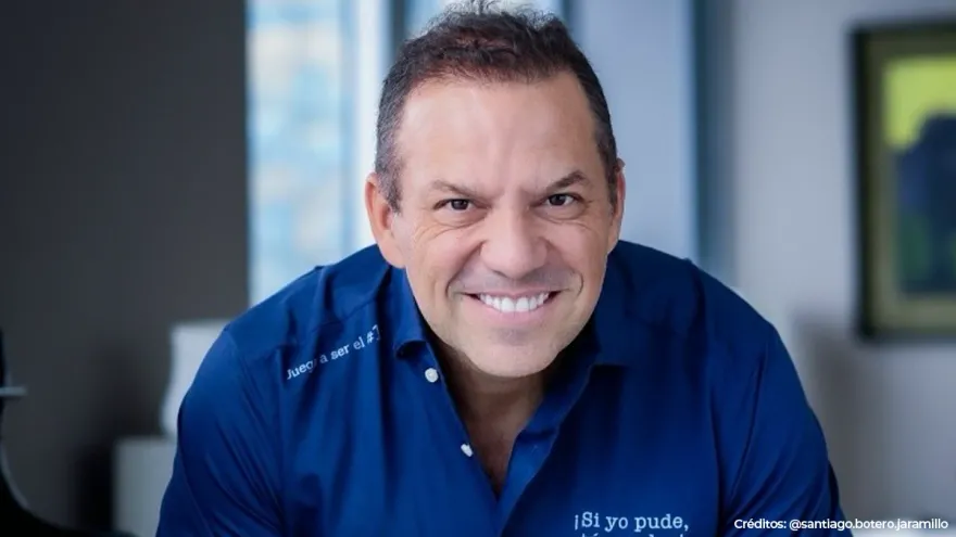 Retrato de Santiago Botero y Carlos Fernando Cuevas