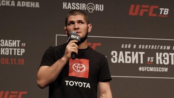 El consejo de Nurmagomedov a CR7 El consejo de Nurmagomedov a CR7
