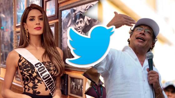 Señorita Colombia 2019 le respondió a Gustavo Petro Señorita Colombia 2019 le respondió a Gustavo Petro