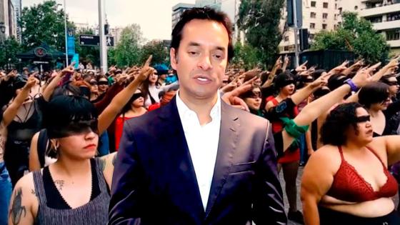 Alberto Bernal calificó como “estupidez” el canto feminista Alberto Bernal calificó como “estupidez” el canto feminista