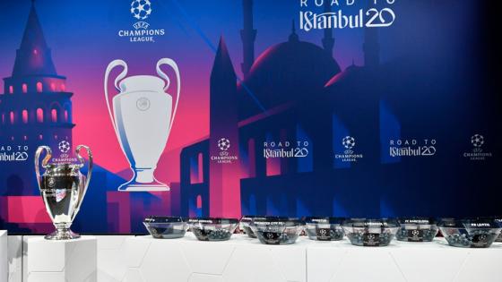 Los datos de los octavos de final de la UCL Los datos de los octavos de final de la UCL