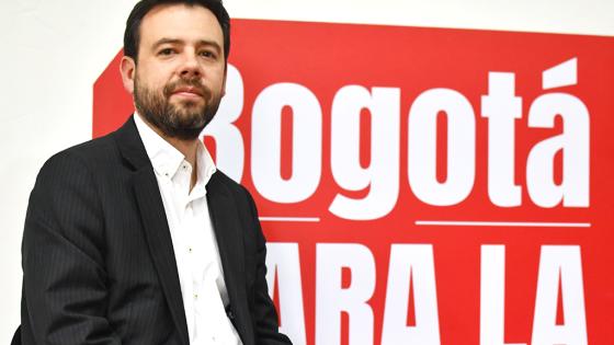 Galán recibe credencial como Concejal de Bogotá Galán recibe credencial como Concejal de Bogotá