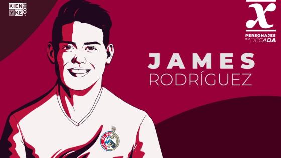 James Rodríguez: de la tierra al cielo en 10 años James Rodríguez: de la tierra al cielo en 10 años