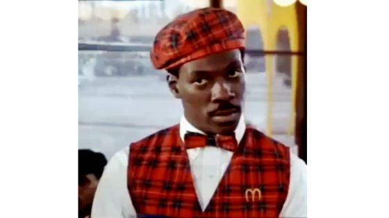 Así luce Eddie Murphy en redes sociales. Así luce Eddie Murphy en redes sociales.