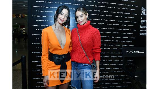 Maleja Restrepo y Alejandra Buitrago. Maleja Restrepo y Alejandra Buitrago.