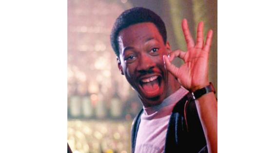 Así luce Eddie Murphy en redes sociales.