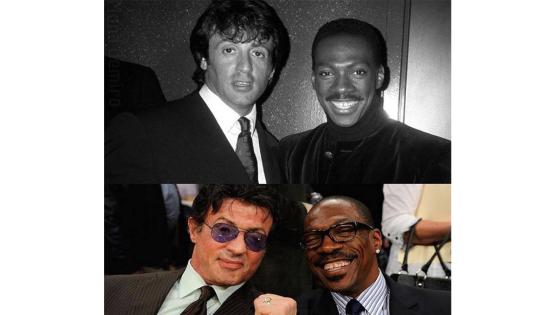 Así luce Eddie Murphy en redes sociales. Así luce Eddie Murphy en redes sociales.