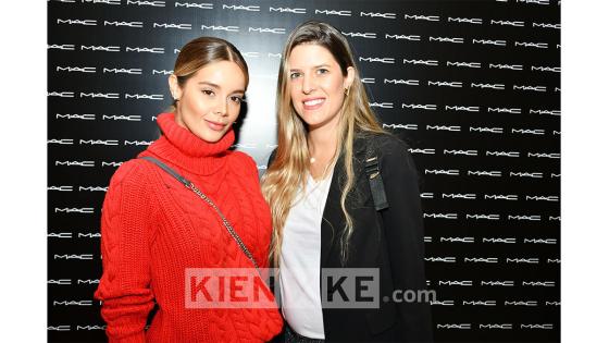 Alejandra Buitrago y Valentina Ochoa. Alejandra Buitrago y Valentina Ochoa.