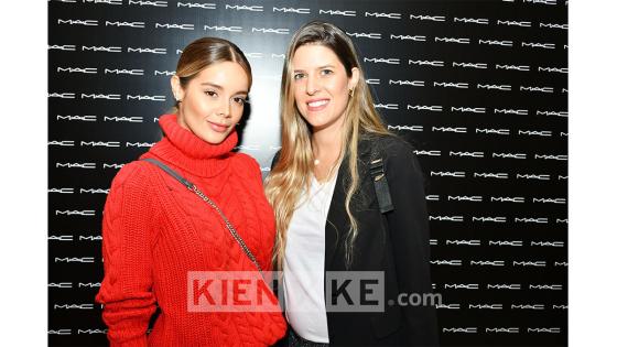 Alejandra Buitrago y Valentina Ochoa.