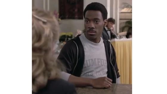 Así luce Eddie Murphy en redes sociales. Así luce Eddie Murphy en redes sociales.