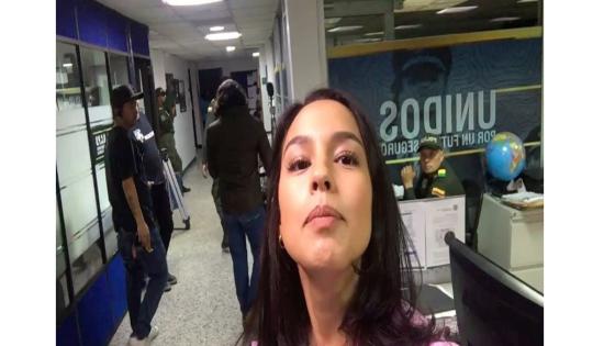 Así luce Ana María Estupiñán en redes sociales. Así luce Ana María Estupiñán en redes sociales.