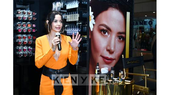 Maleja Restrepo es la nueva embajadora de MAC Cosmetics en Colombia. Maleja Restrepo es la nueva embajadora de MAC Cosmetics en Colombia.