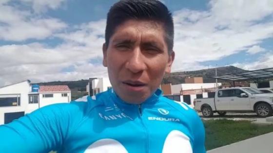 Nairo Quintana marcó la historia contemporánea del ciclismo en Colombia, durante su carrera ha ganado importantes competencias a nivel internacional en este deporte y se ha impuesto entre los mejores del mundo. 