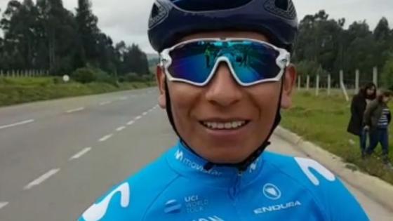 Quintana empezó a competir desde el 2010 en importantes carreras ciclísticas mundiales. Este año fue el vencedor del Tour del Porvenir con solo 20 años. 