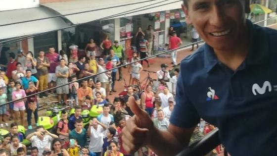 Nairo En el 2013 se convirtió en el mejor latinoamericano clasificado en toda la historia del Tour de Francia por ser el segundo en la general y campeón en la clasificación de los jóvenes y la montaña.