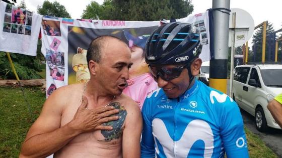 Nairo Recibió la Orden de Boyacá, máxima condecoración en Colombia por su desempeño en el Tour de Francia, y también fue escogido como el deportista del año.