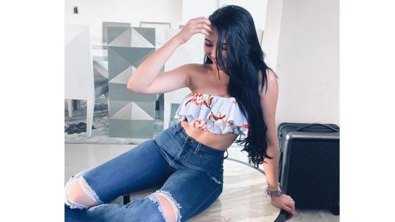 Aída Victoria Merlano Así luce Aída Victoria Merlano en redes sociales