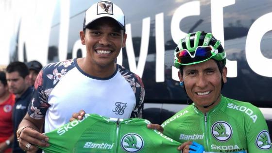 Nairo Así luce Nairo Quintana en redes sociales.