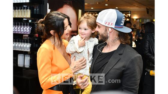 Maleja Restrepo, Tatán Mejía y su hija Macarena. Maleja Restrepo, Tatán Mejía y su hija Macarena.