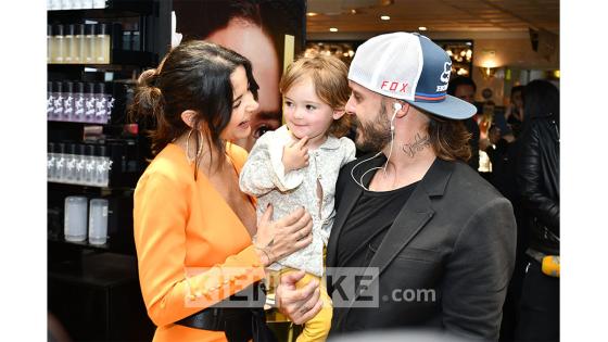 Maleja Restrepo, Tatán Mejía y su hija Macarena.