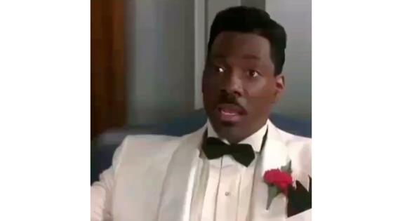 Así luce Eddie Murphy en redes sociales. Así luce Eddie Murphy en redes sociales.