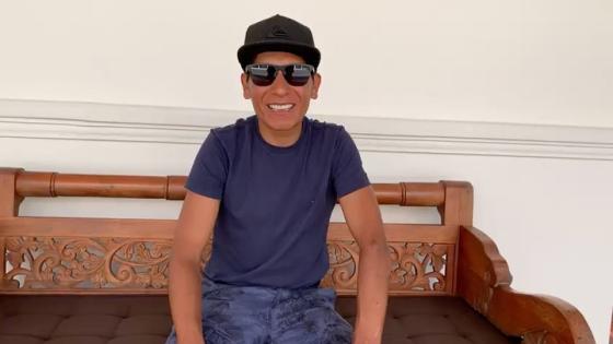 Nairo Así luce Nairo Quintana en redes sociales.