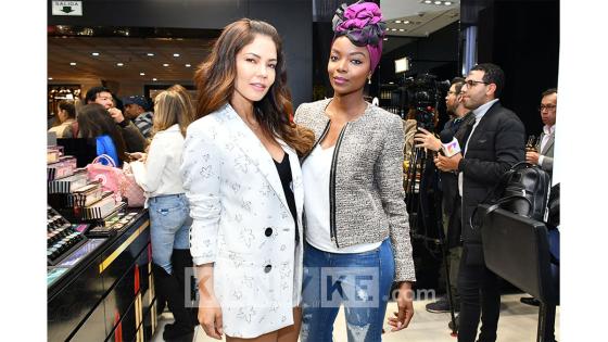 Shirley Gómez y Ana Harlem. Shirley Gómez y Ana Harlem.