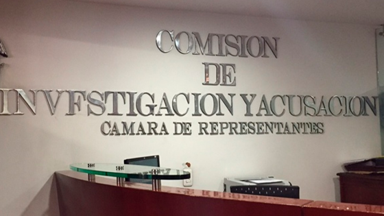 Comisión de acusaciones Cámara Comisión de acusaciones Cámara