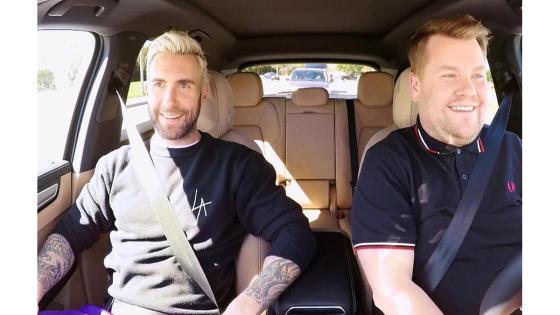 Así luce Adam Levine en redes sociales. Así luce Adam Levine en redes sociales.
