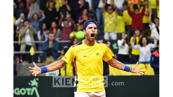 Con los puntos de Daniel Galán y los doblistas Juan Sebastián Cabal y Robert Farah, Colombia derrotó 3-1 a la 'albiceleste'. Con los puntos de Daniel Galán y los doblistas Juan Sebastián Cabal y Robert Farah, Colombia derrotó 3-1 a la 'albiceleste'.