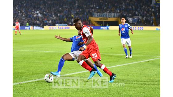 Reviva el primer clásico del año entre Millonarios y Santa Fe. Reviva el primer clásico del año entre Millonarios y Santa Fe.