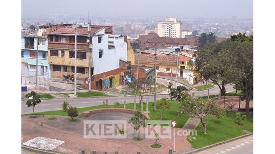 Primer día de simulacro de aislamiento en las calles de Bogotá.