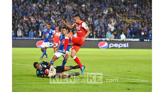 Reviva el primer clásico del año entre Millonarios y Santa Fe. Reviva el primer clásico del año entre Millonarios y Santa Fe.